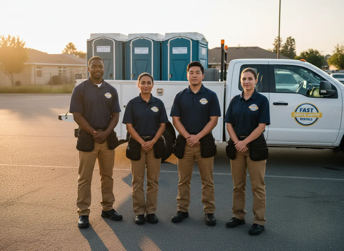 Standard Porta Potty Rentals company in Hilliards, PA